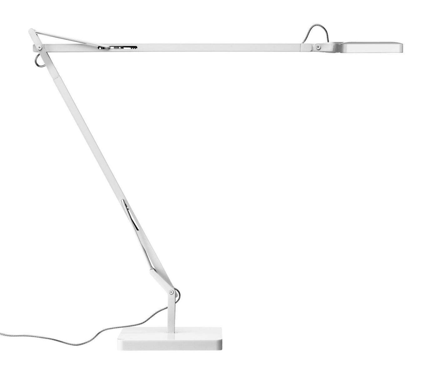 LED direct light with swing arm table lamp | Kelvin Led by Flos
