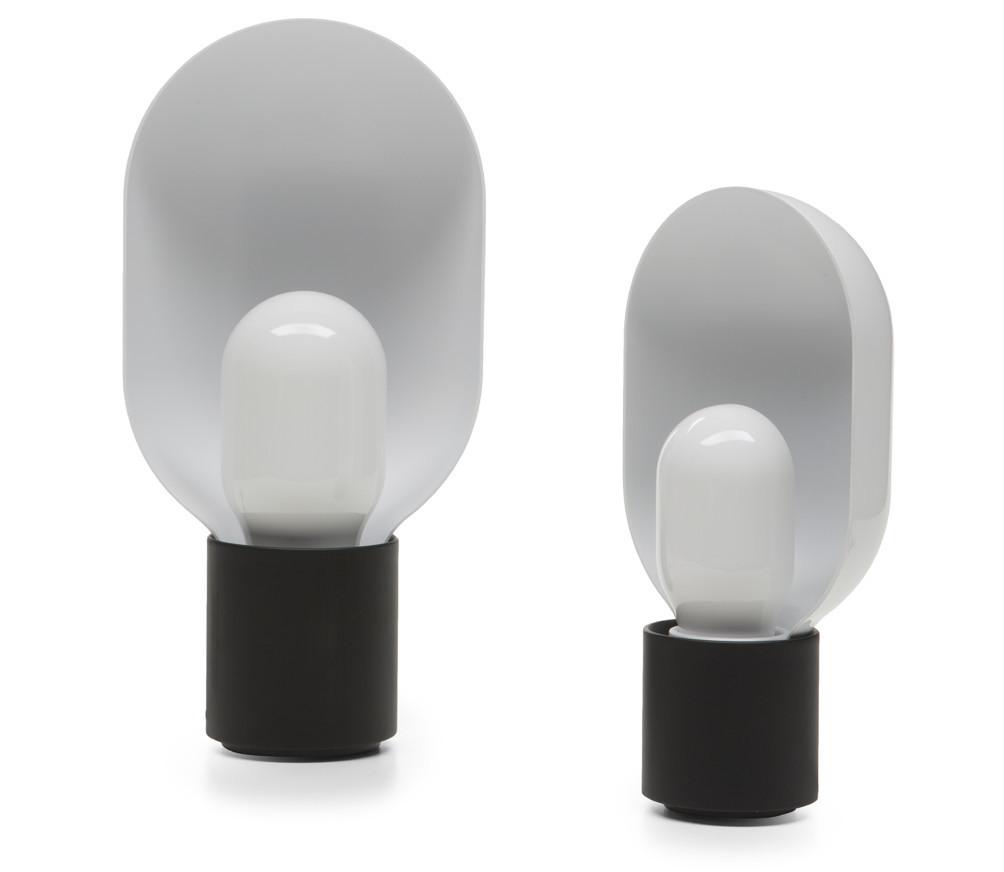 Aluminium table lamp | Galileo by Natuzzi Italia