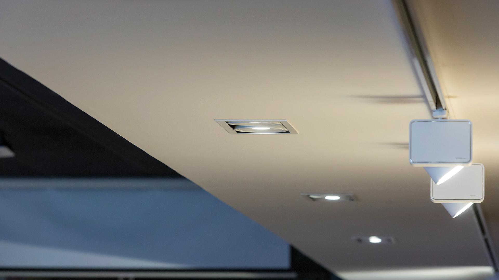 LED recessed aluminium spotlight |  by Arkoslight