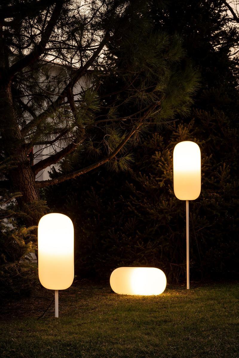 Plastic bollard light | Gople Outdoor by Artemide