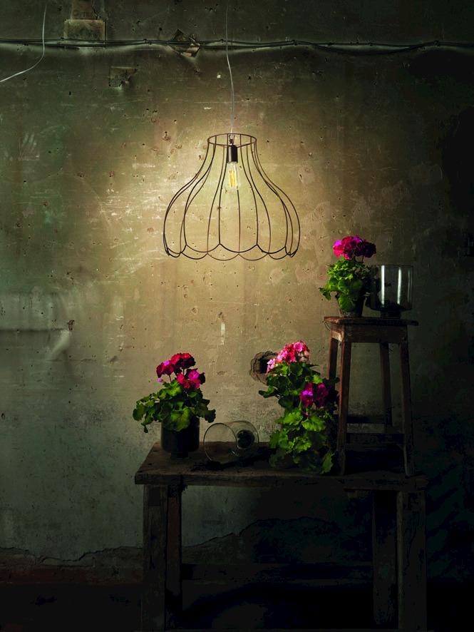 Iron pendant lamp | Lucilla by Karman