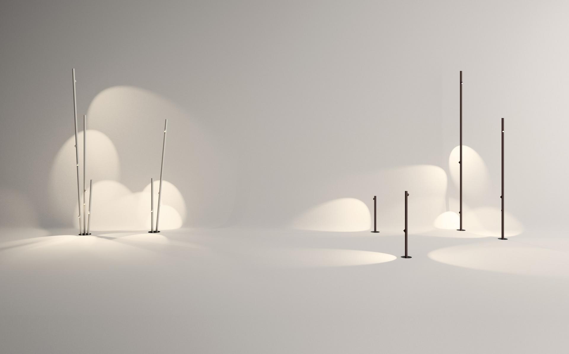 LED floor lamp | Bamboo by Vibia