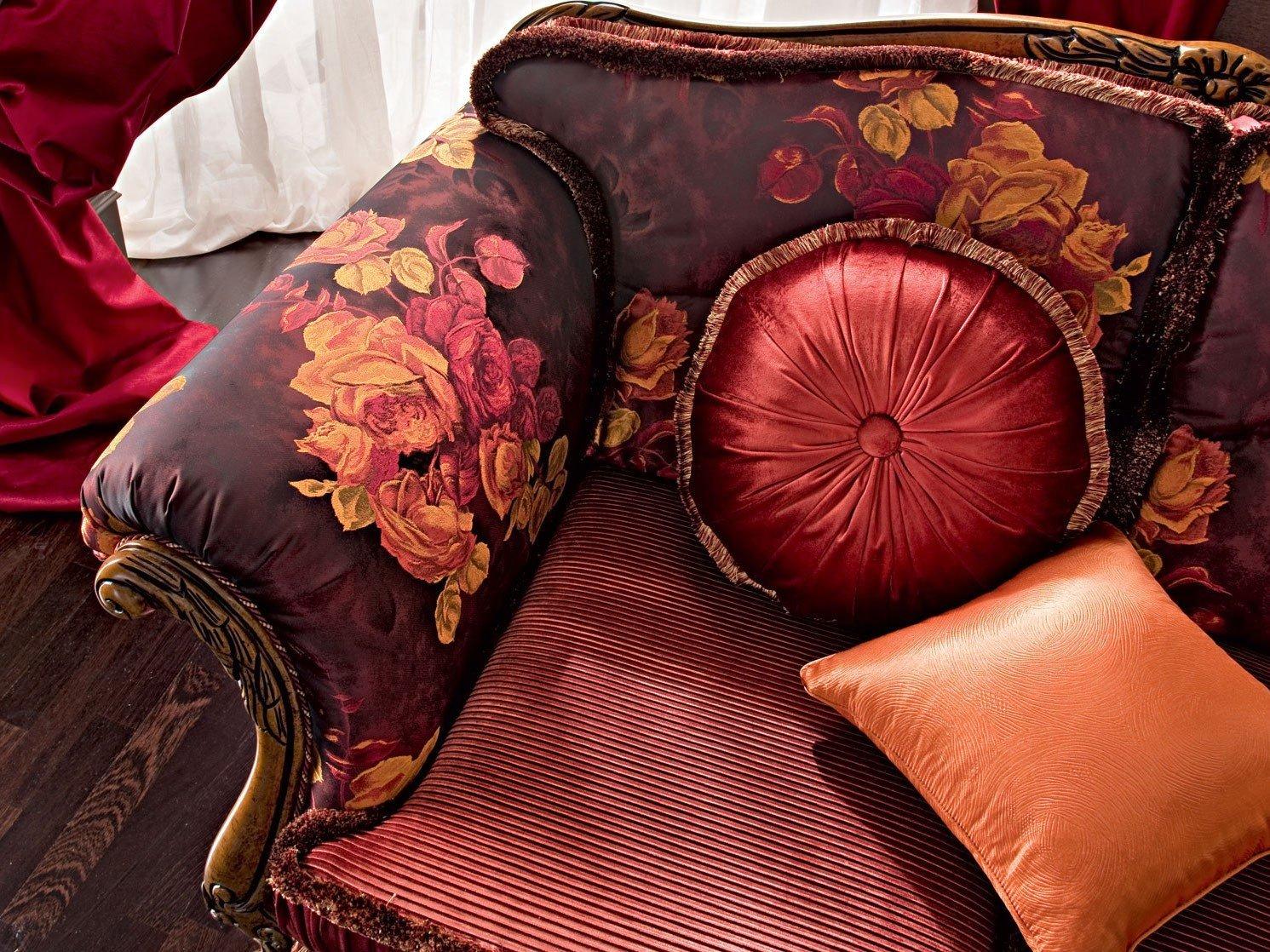 2 seater fabric sofa | 12412 by Modenese Gastone