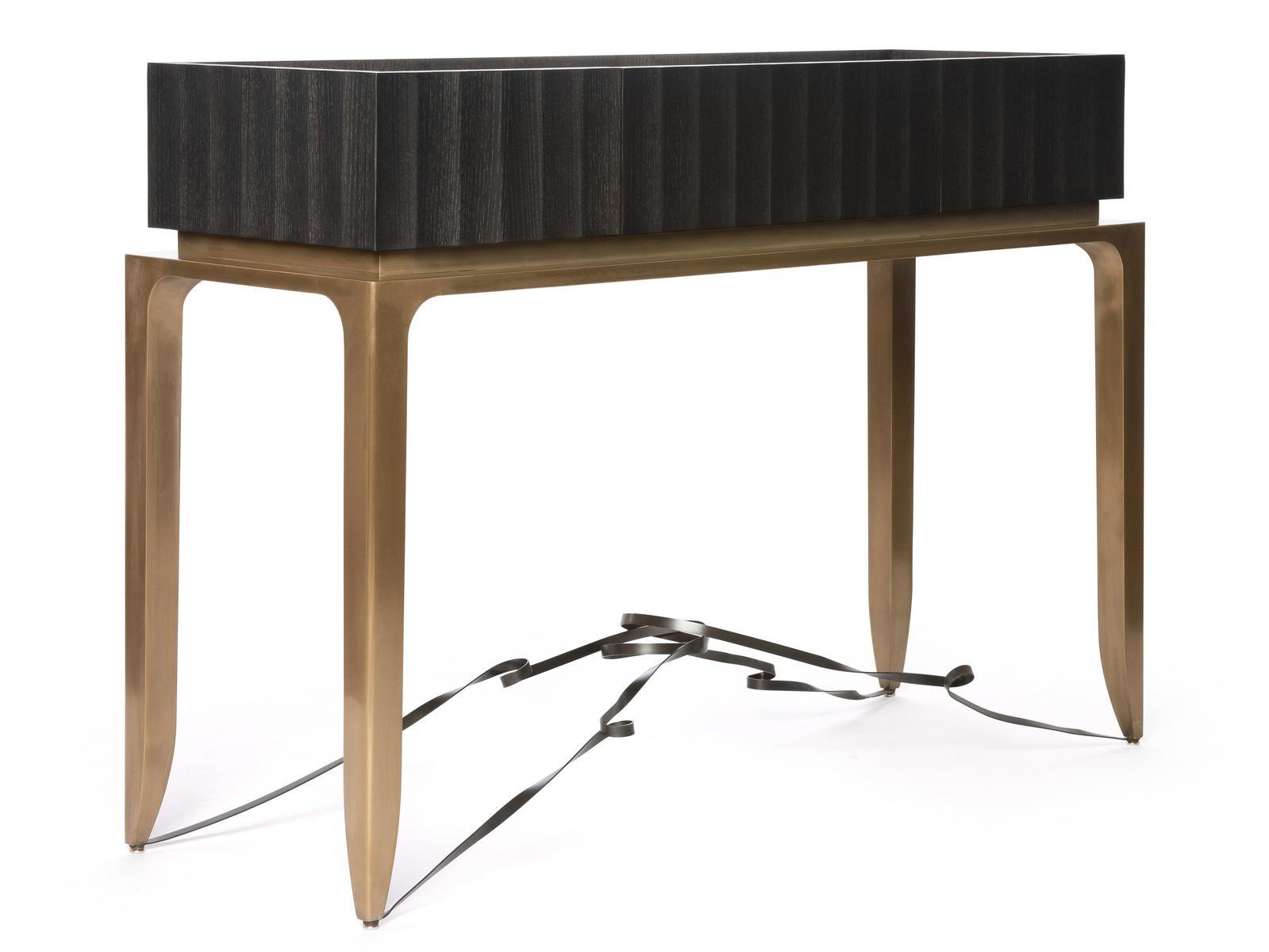 Rectangular MDF console table | Auriga by Ezio Bellotti