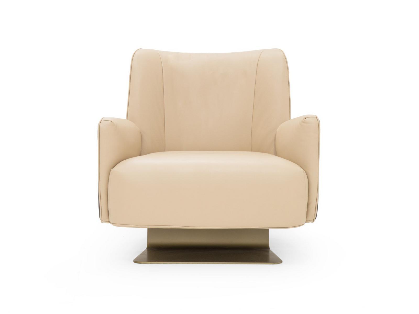 Leather armchair | Sunrise by Formitalia