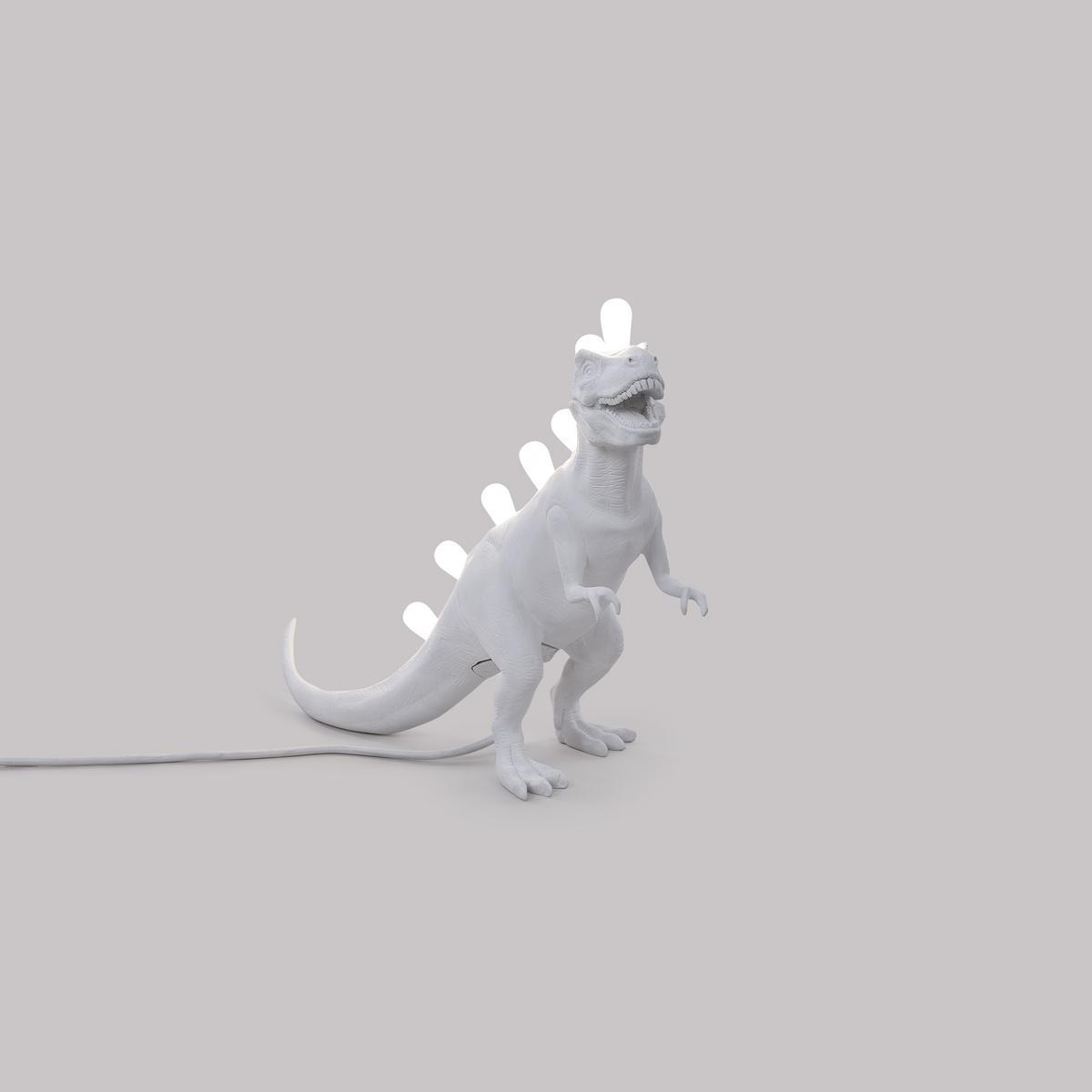 LED resin table lamp | Rex by Seletti
