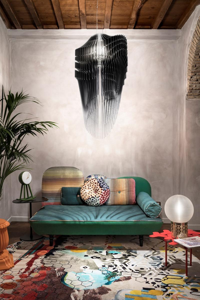 Cristalflex® and Lentiflex® Pendant lamp | Avia by Slamp