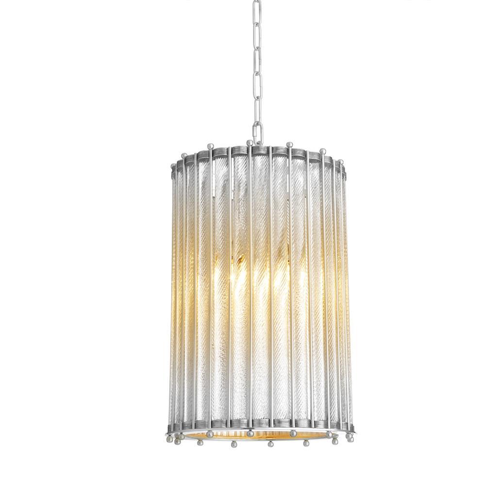 Glass pendant lamp | Tiziano by Eichholtz
