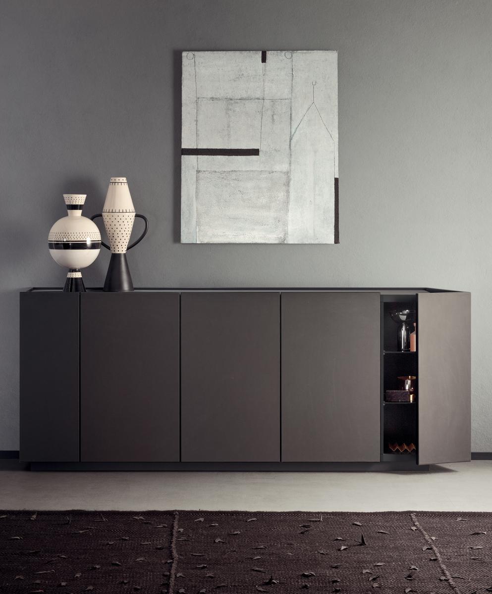 Sideboard with doors | Cornice by Pianca