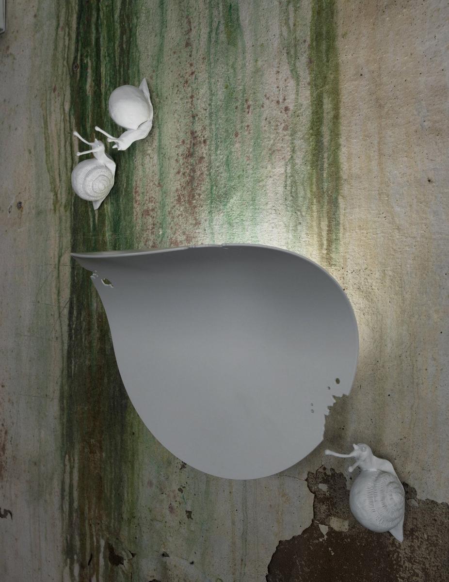 Aluminium wall lamp | Va.lentina by Karman