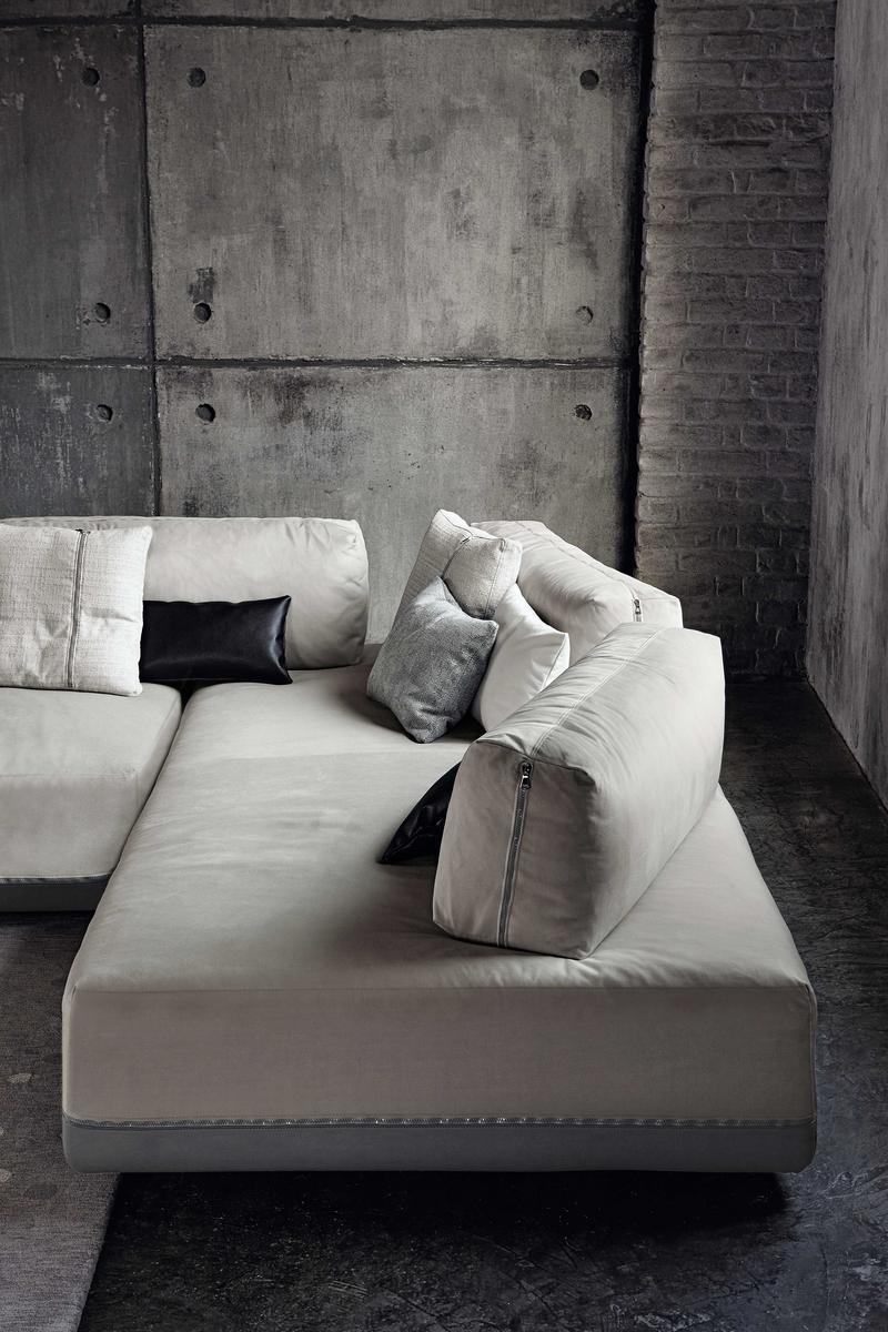 Modular fabric sofa | Sanders by Ditre Italia