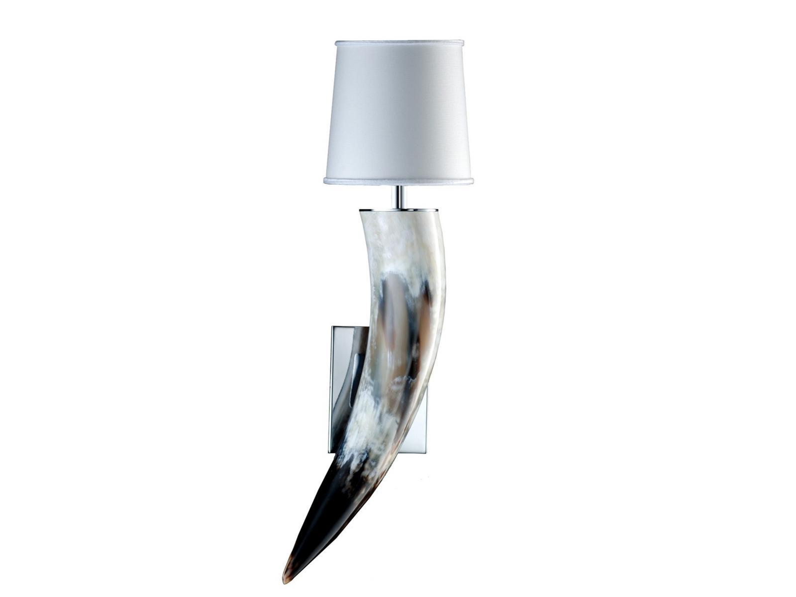 Horn wall lamp | Gilda 1201 by Arcahorn