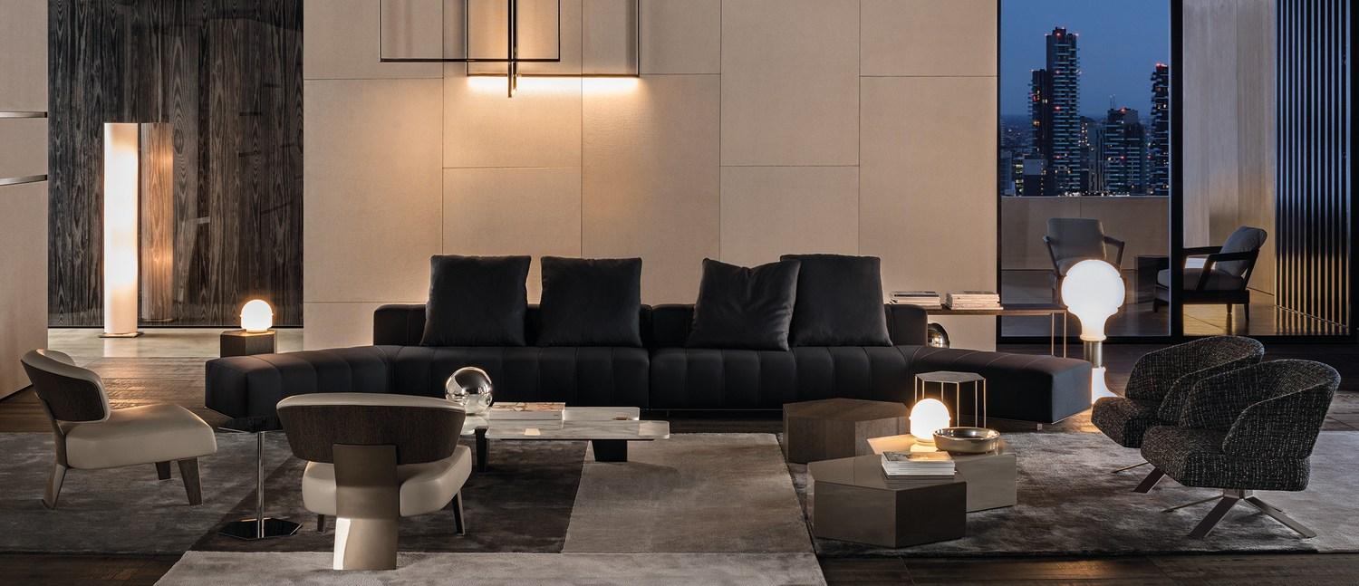 Sofa | Freeman Lounge by Minotti