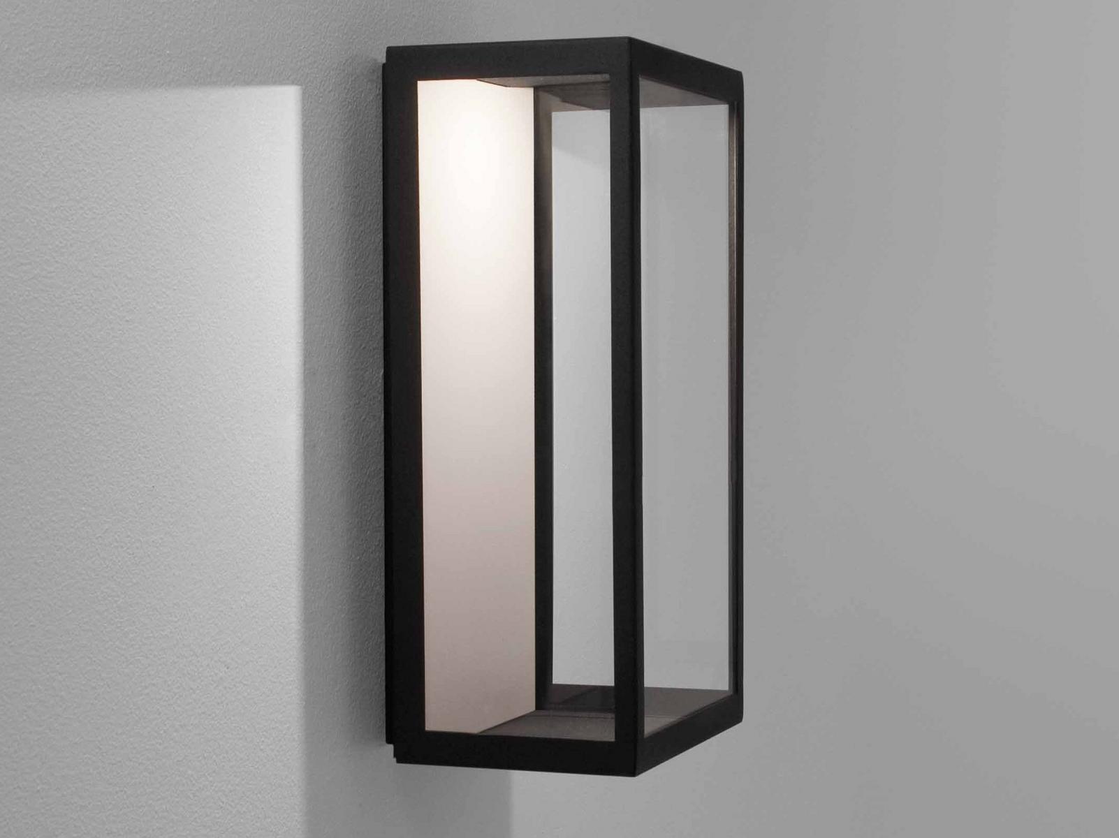 LED steel Outdoor wall Lamp | Puzzle by Astro lighting