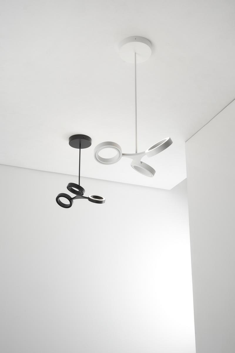 LED adjustable ceiling lamp | Meta by Zava