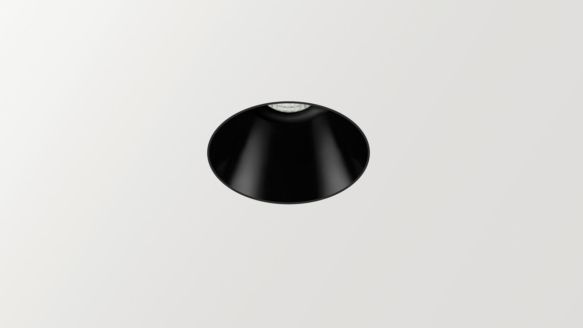 LED recessed aluminium spotlight | Shot Light Trimless by Arkoslight