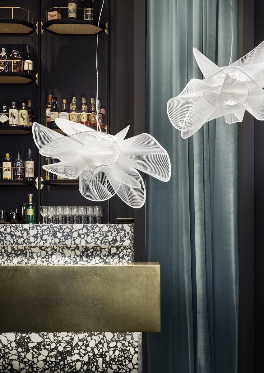 LED Cristalflex® pendant lamp | La Belle Étoile by Slamp