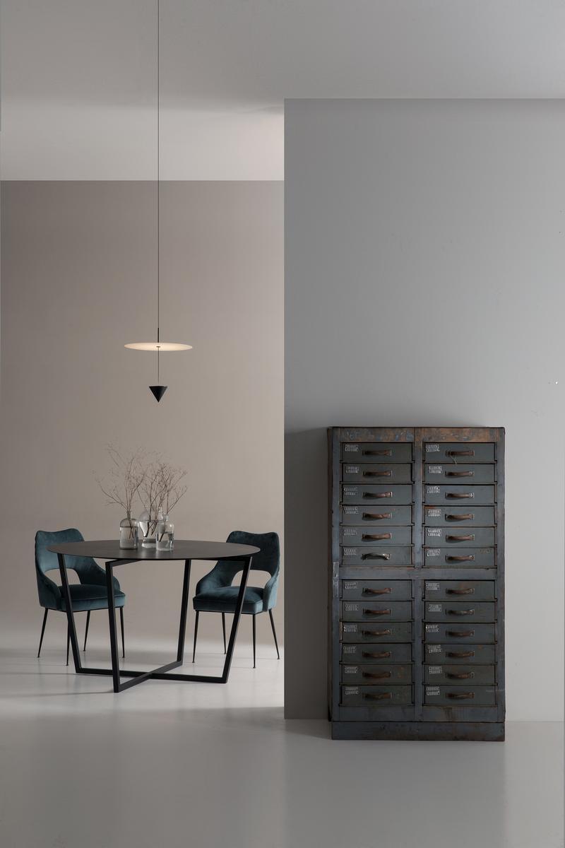 LED aluminium pendant lamp | Stralunata by Karman