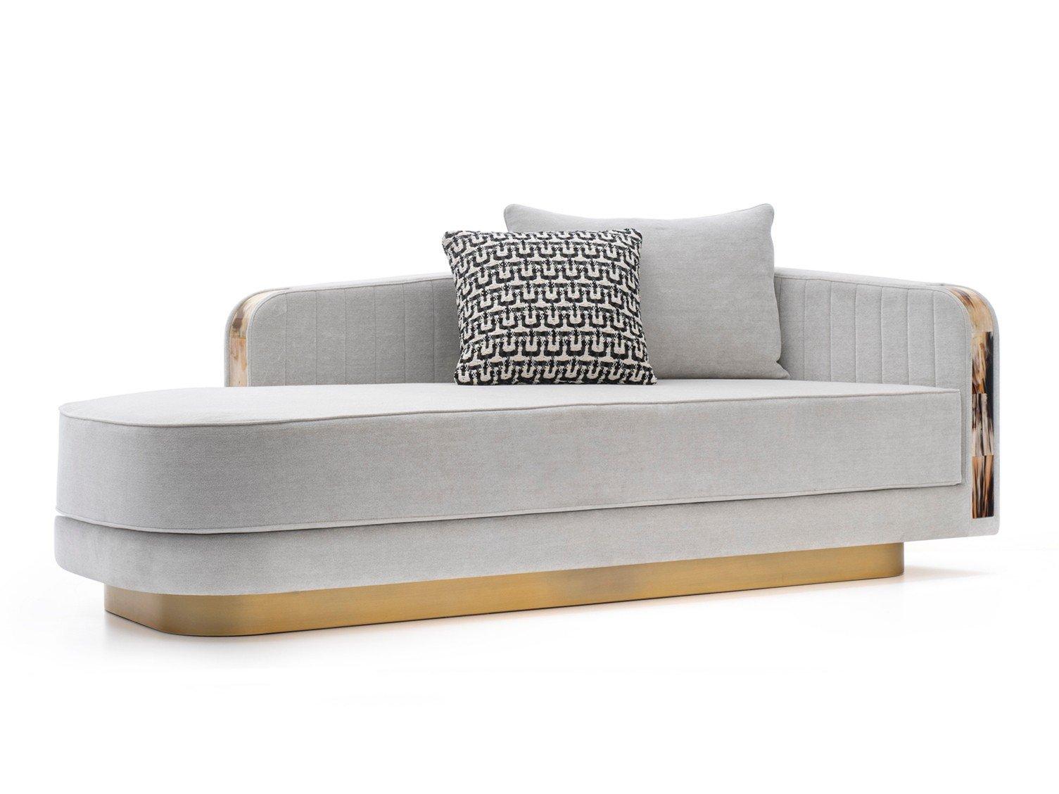 Chenille day bed | Afrodite 7043dxb by Arcahorn