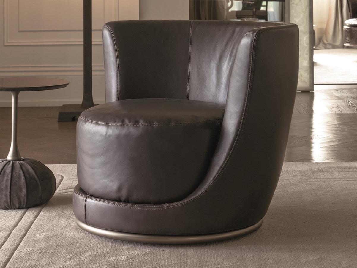 Fabric armchair | Laurent by Longhi