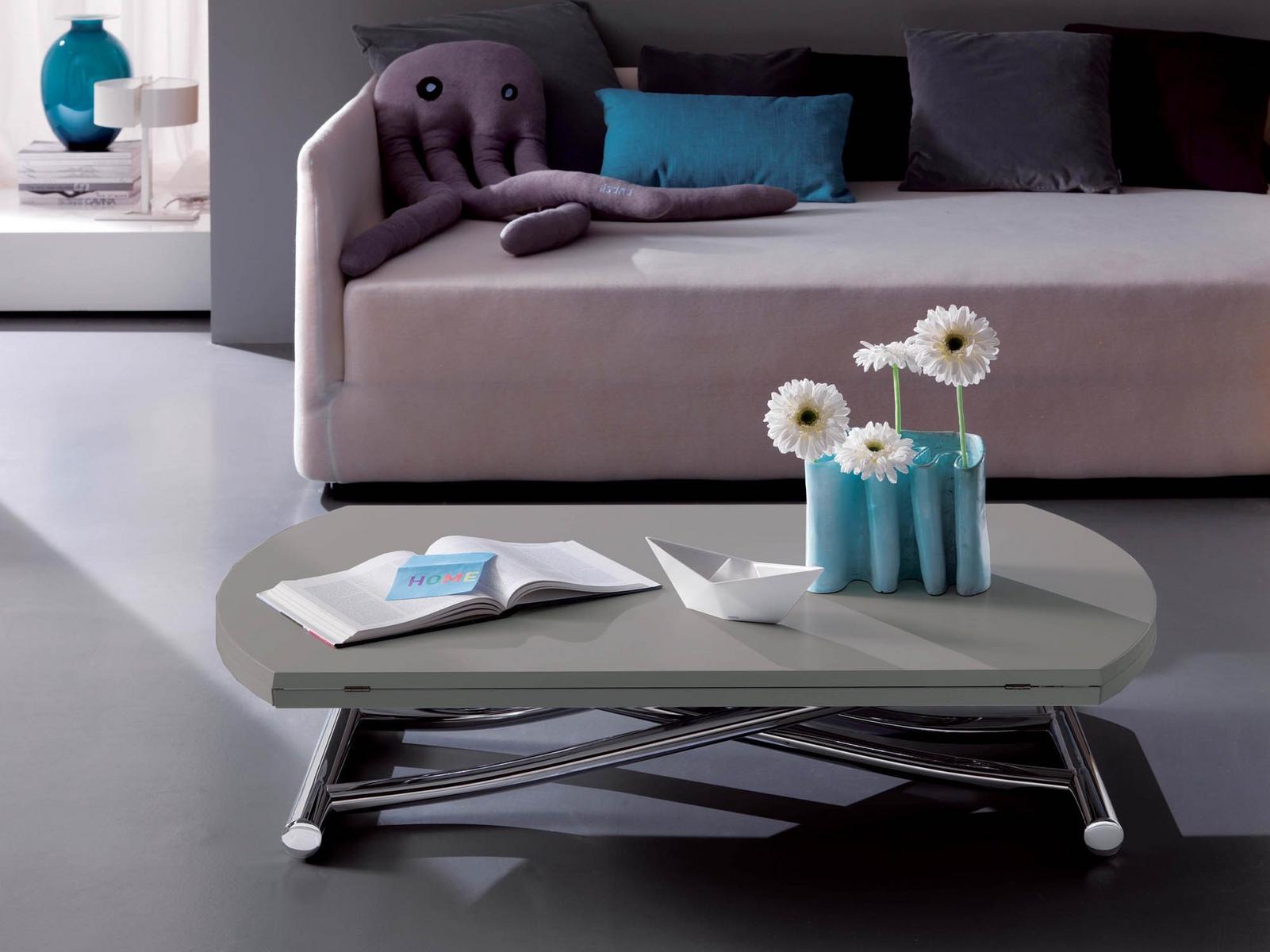 Height-adjustable coffee table | Globe by Ozzio Italia