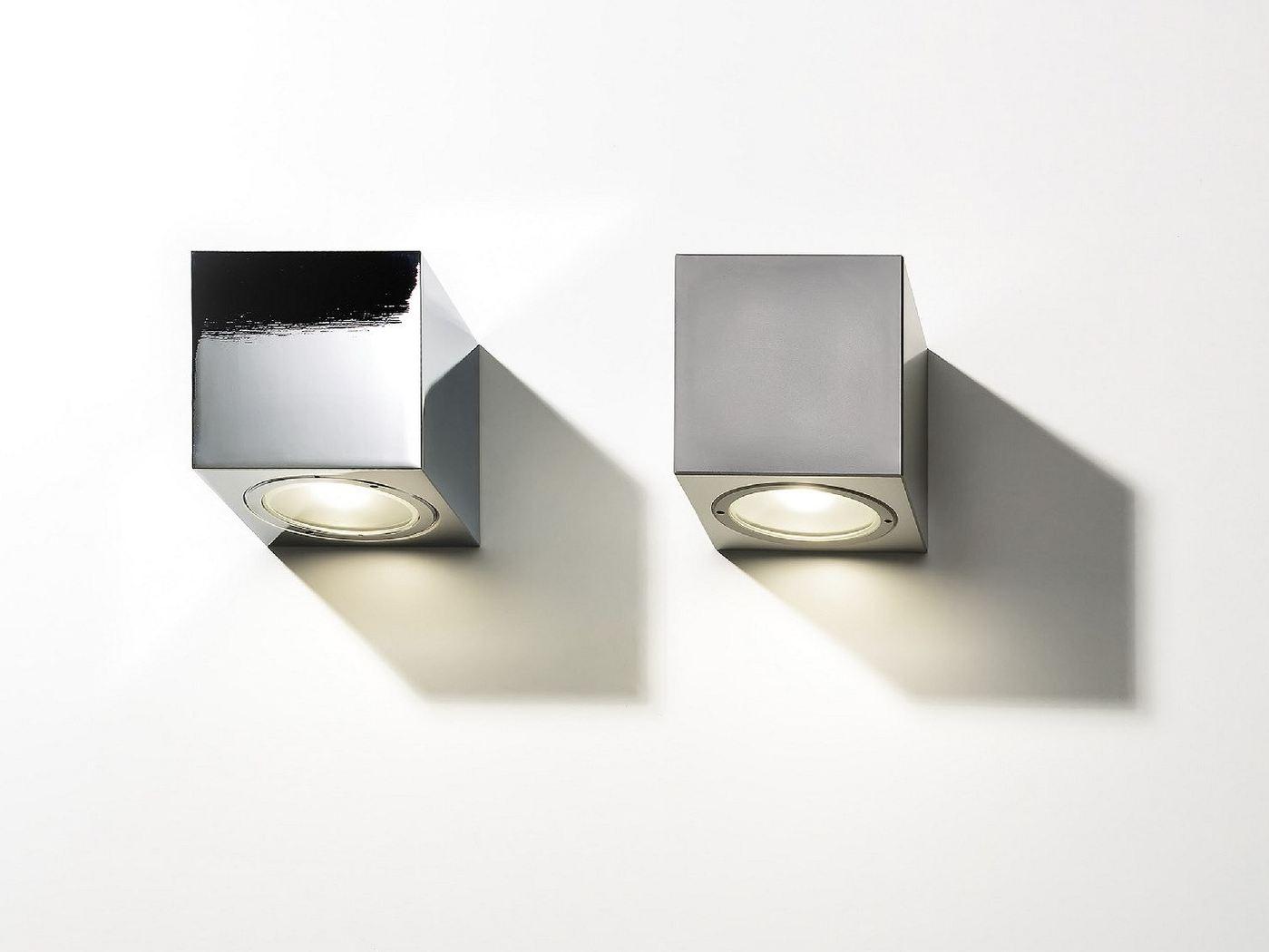 LED metal Outdoor wall Lamp | Edge by Olev