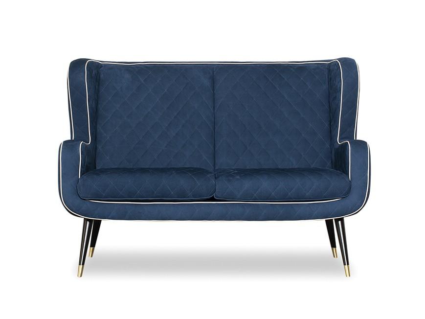 2 seater leather sofa | Dolly by Baxter