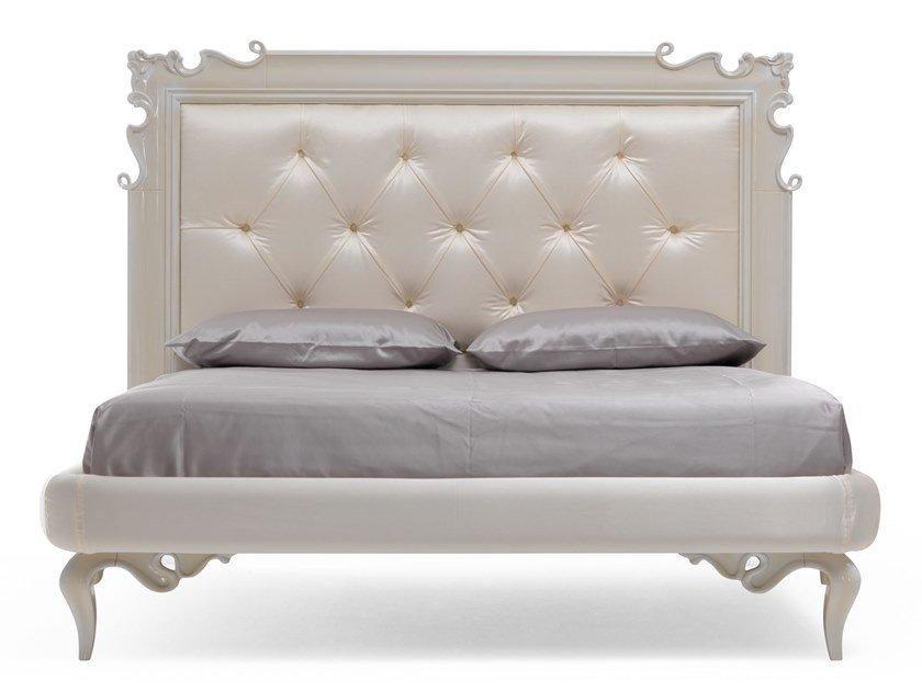 Double bed with tufted headboard | Juliette by Corte Zari