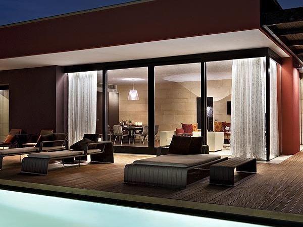 Polycarbonate pendant lamp | Ktribe S by Flos