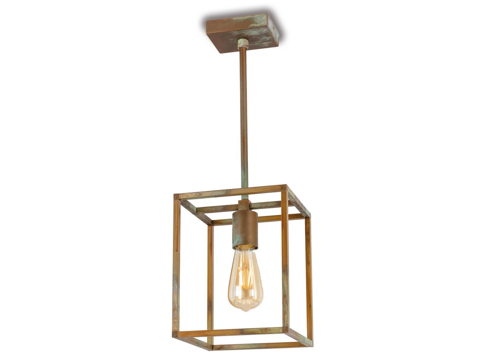 Square suspension lamp | Cubic by Moretti