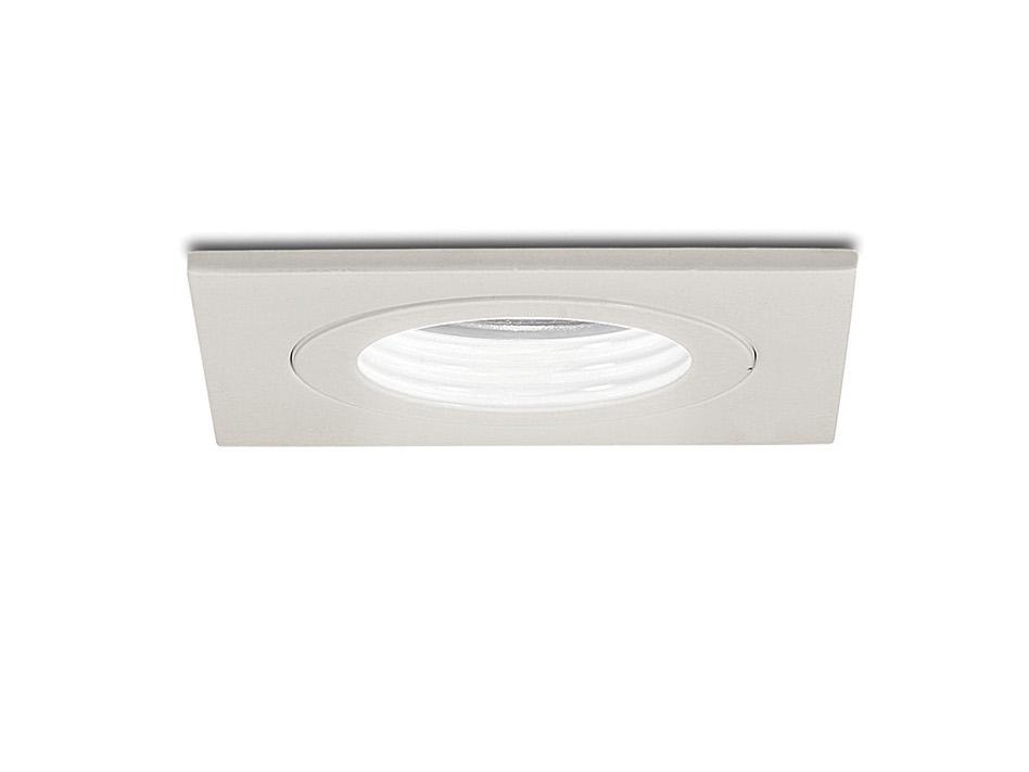 LED square aluminium spotlight | Sd 802 I by Leucos