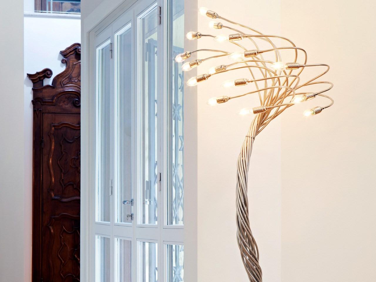 Floor lamp | Sottovento by Catellani & Smith