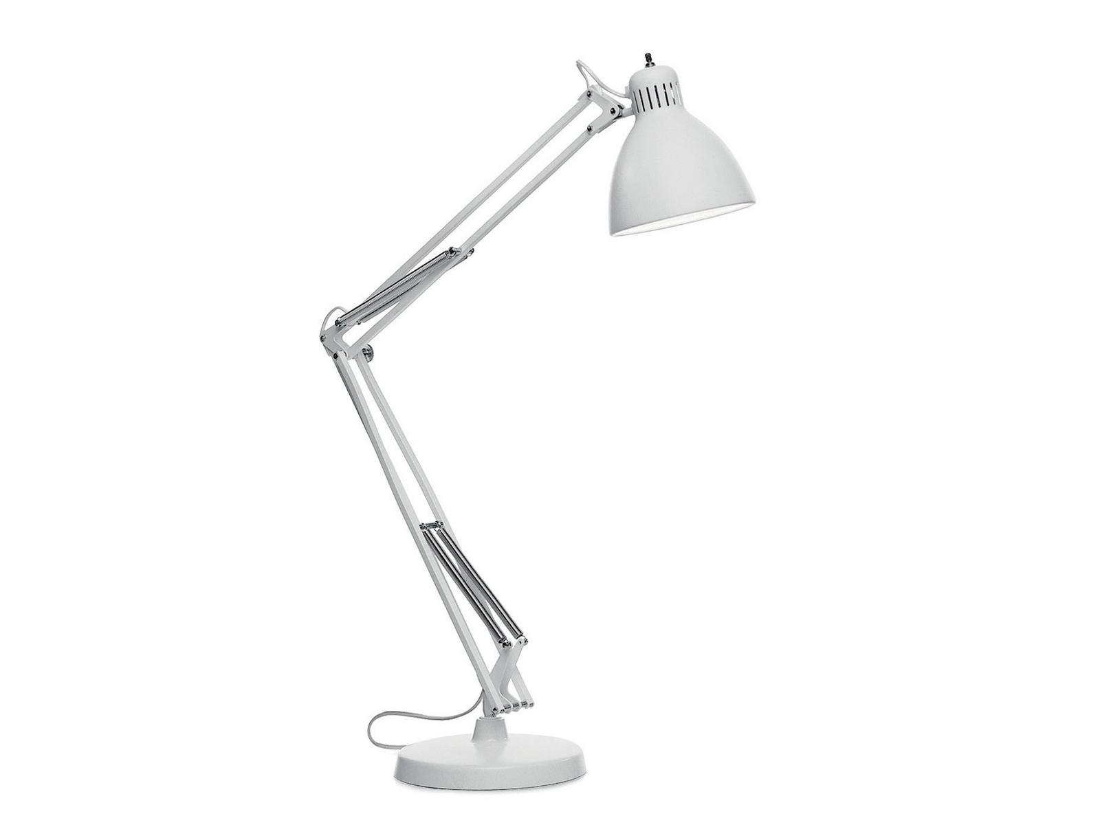 LED adjustable aluminium desk lamp | Jj T-p by Leucos