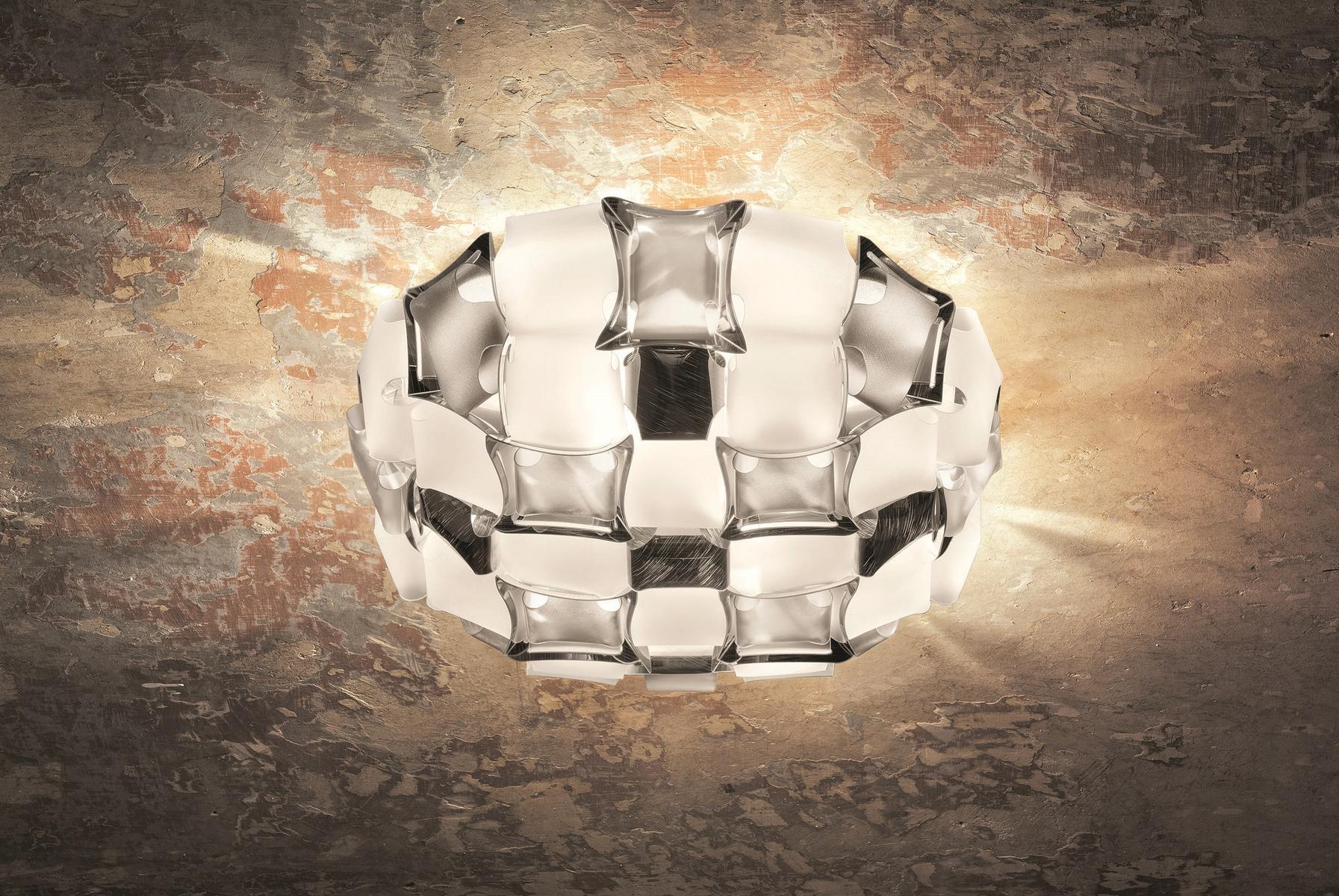 Lentiflex® and Opaflex® Wall lamp / ceiling lamp | Mida by Slamp