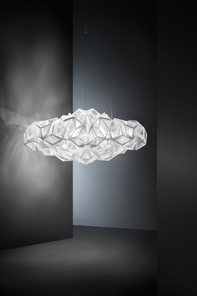 LED Lentiflex® pendant lamp | Drusa by Slamp
