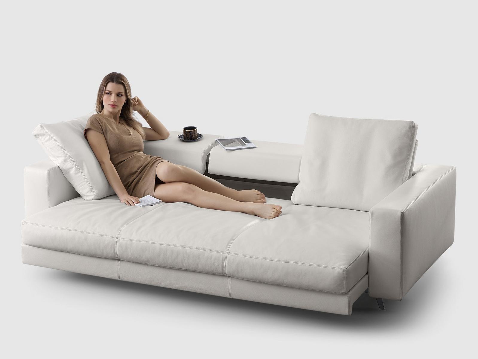 Sectional sofa with removable cover | Newport by Dema