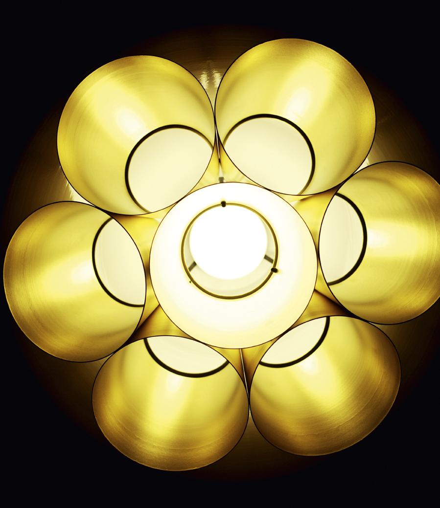 LED aluminium pendant lamp | Lgtm by Dark