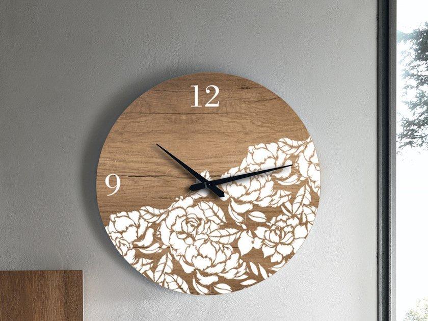 Wall-mounted clock | Clock by Tomasella