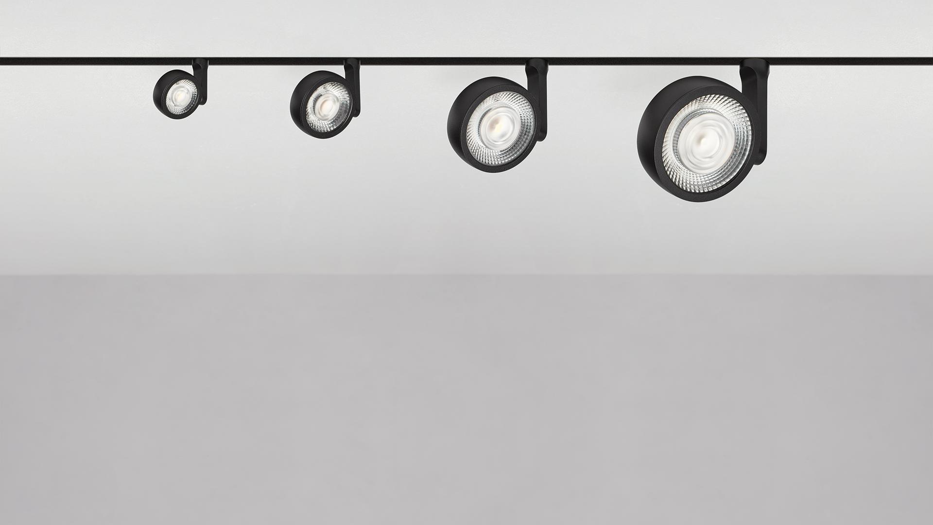 LED aluminium track-Light | Six L 48v by Arkoslight