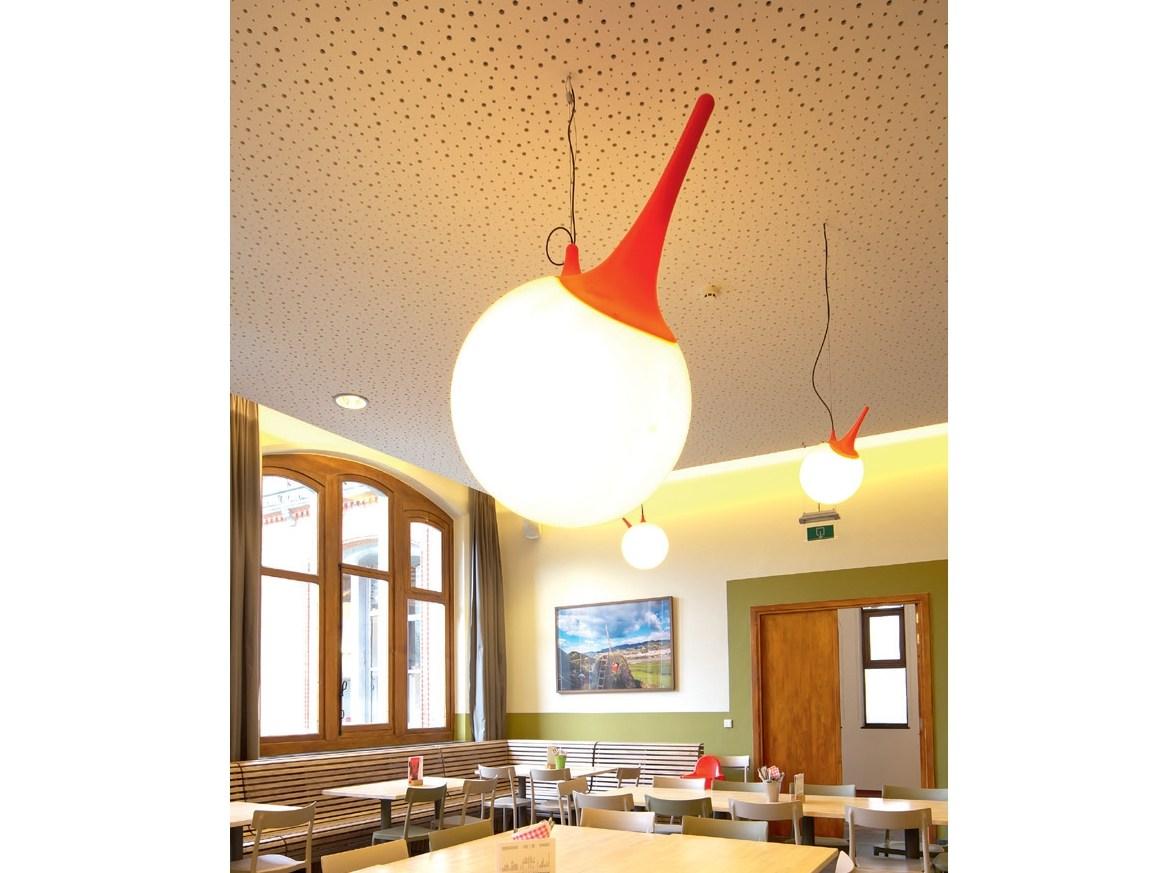 Polyethylene pendant lamp | Yokozuna by Dark