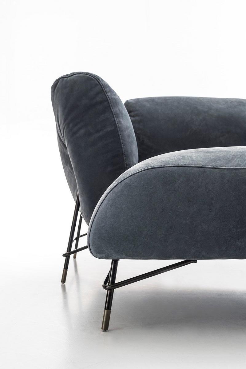 Sectional sofa with chaise longue | Tortona Living by Nicoline