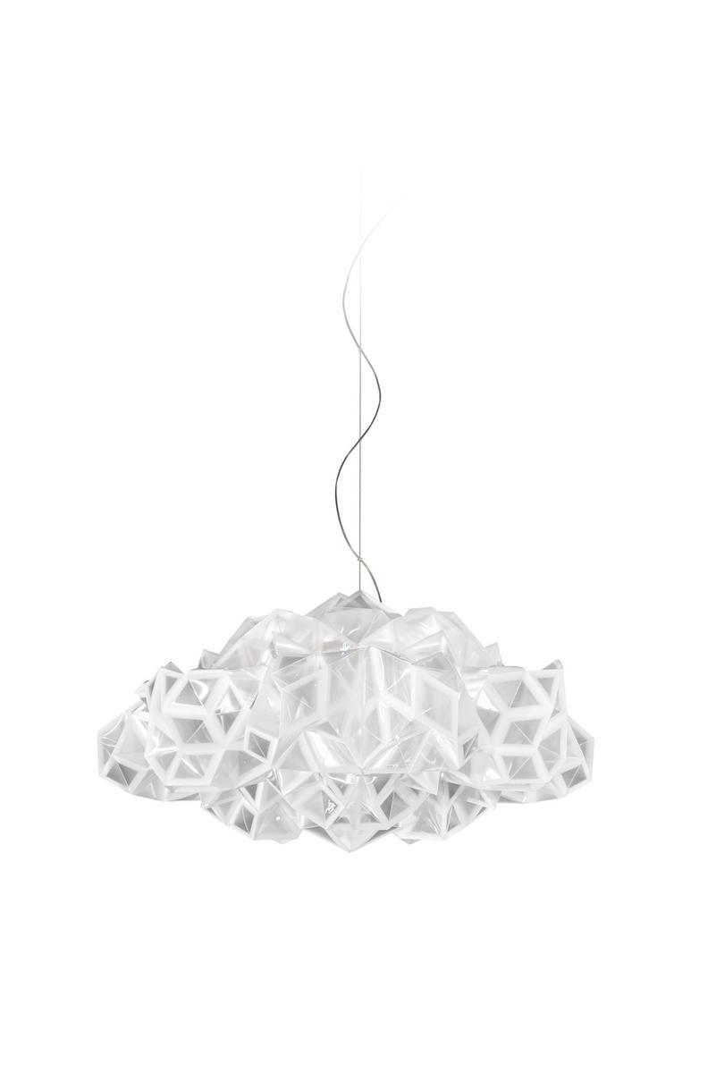LED Lentiflex® pendant lamp | Drusa by Slamp