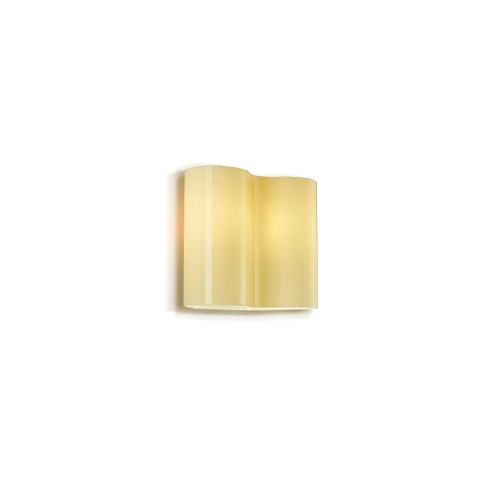 Glass wall lamp | Double by Foscarini