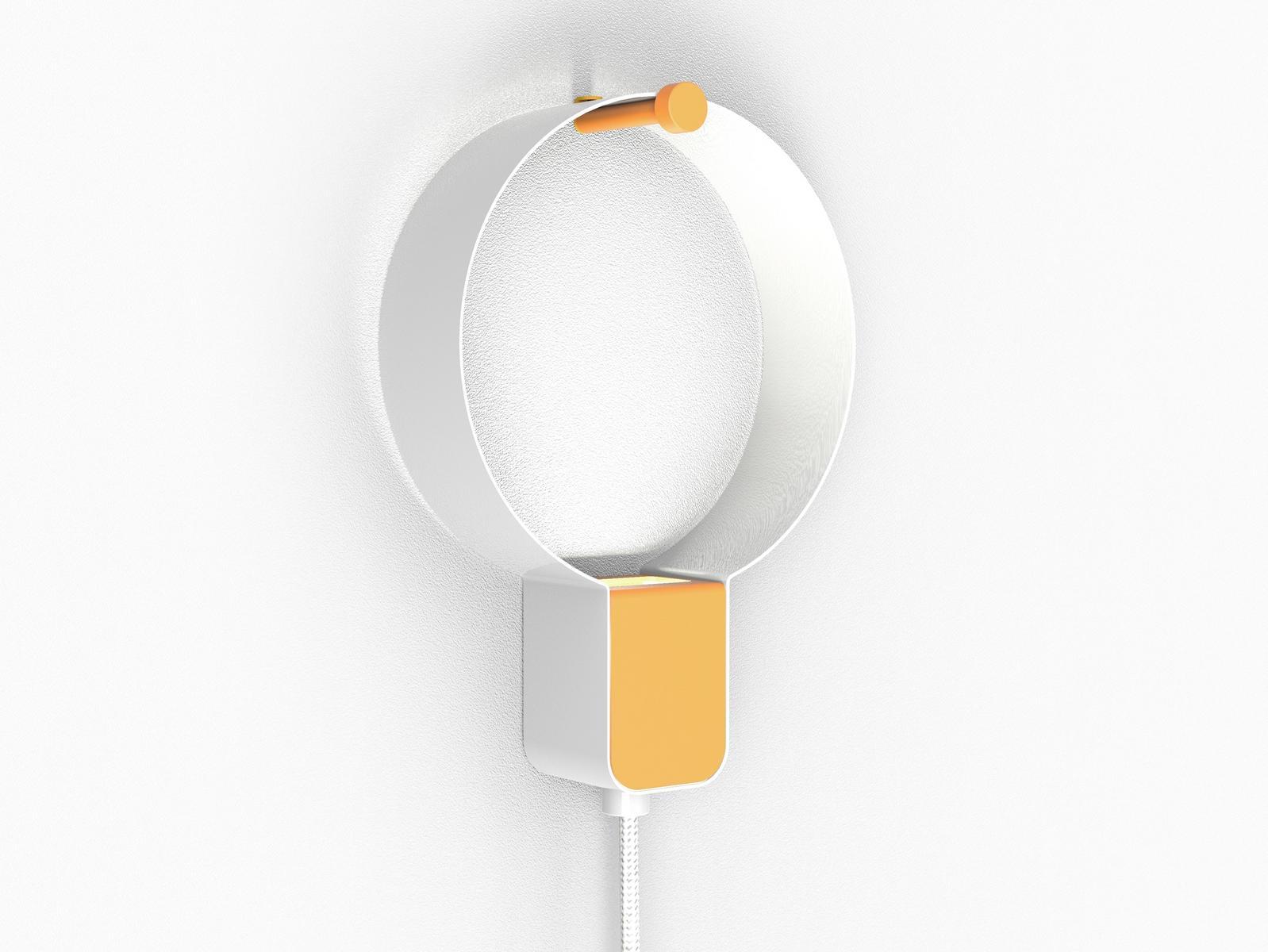 LED plate wall lamp | Sonoluce by Zava