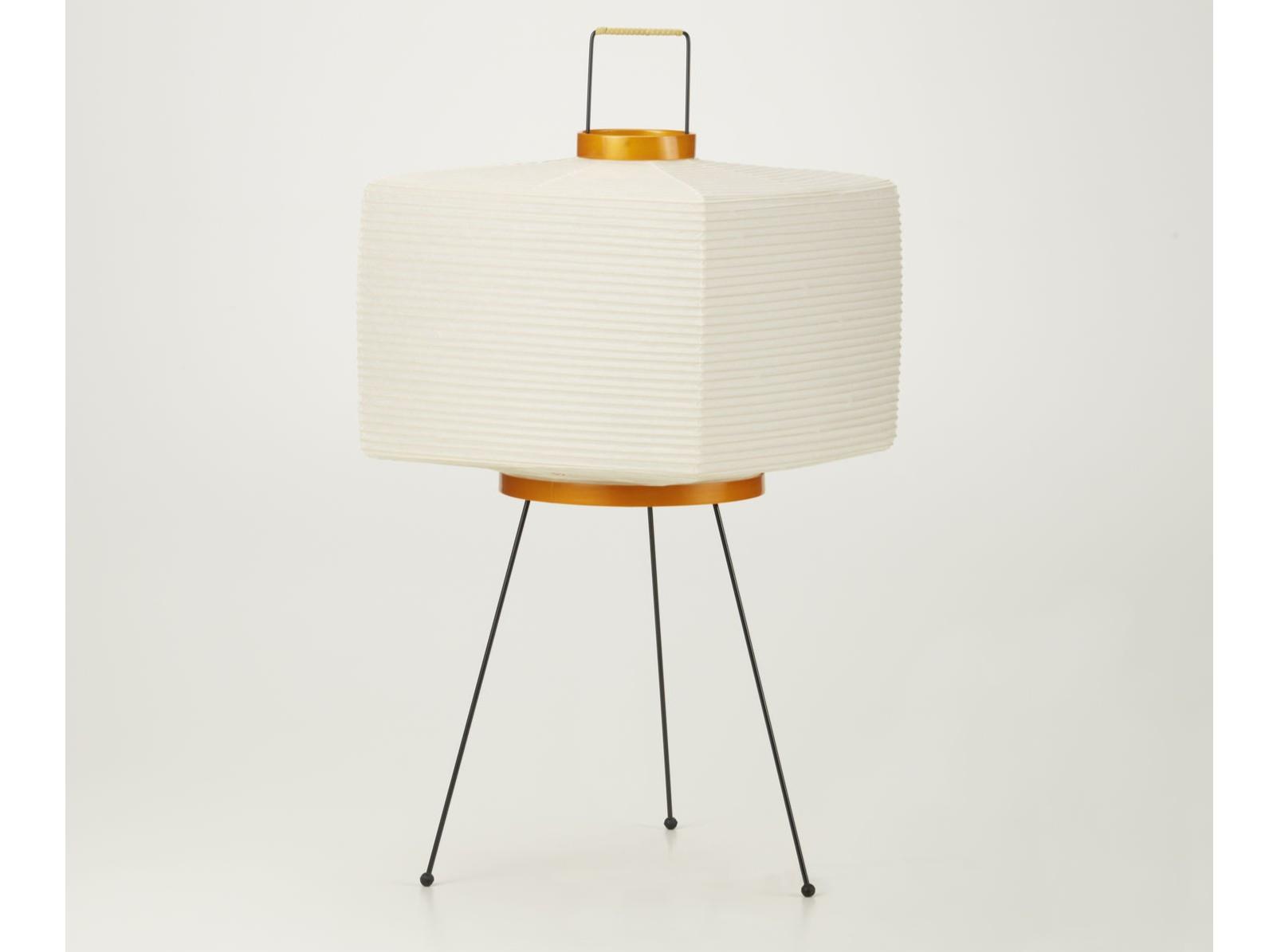 Japanese paper table lamp | Akari 7a by Vitra