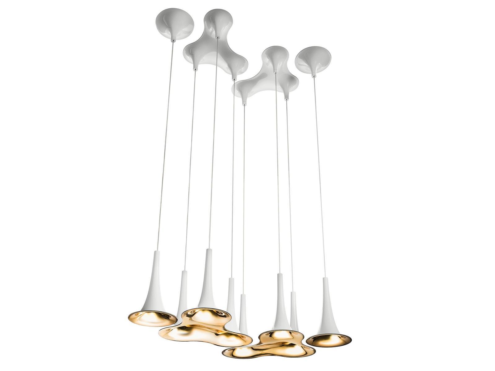 LED ABS pendant lamp | Nafir by Axolight