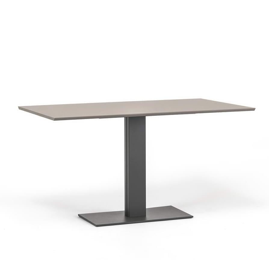 Rectangular metal table | Elvis by Cattelan Italia