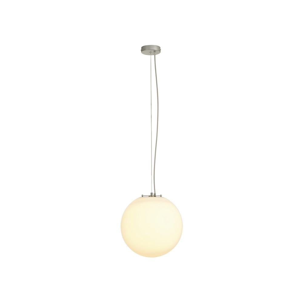 Glass pendant lamp in a contemporary style | Rotoball by SLV