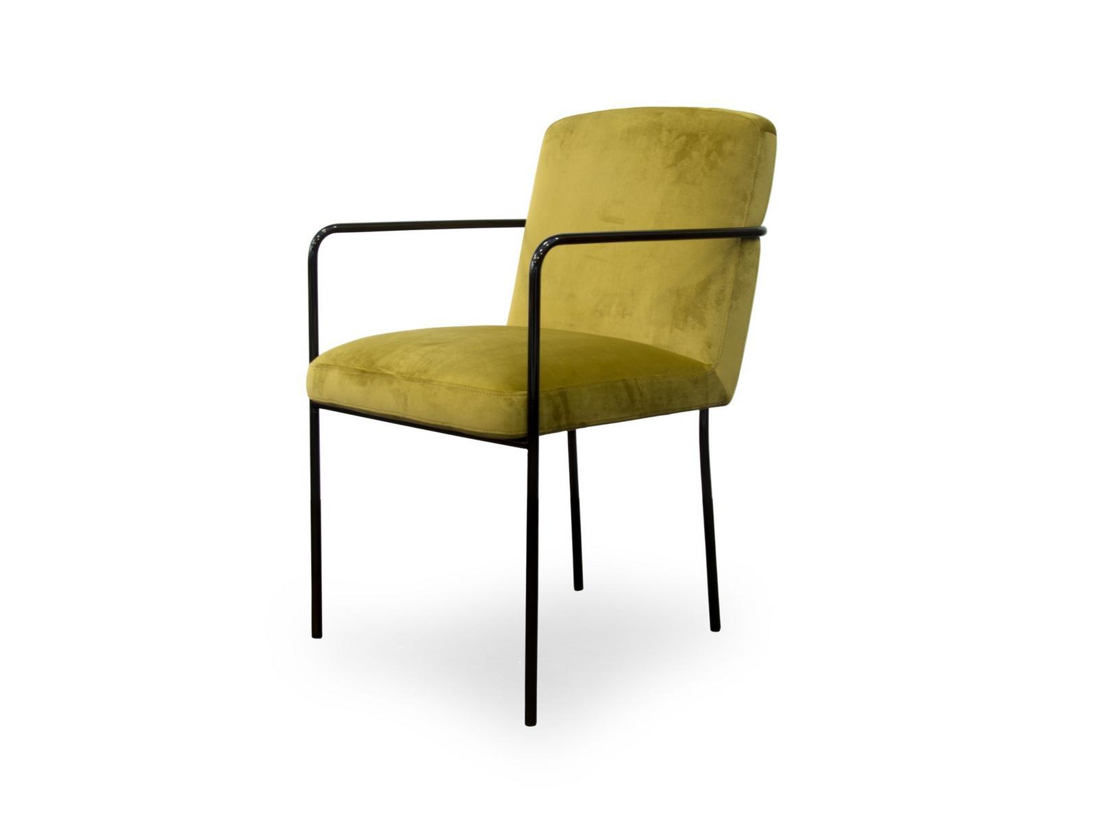 Upholstered chair with armrests | Glam by Formitalia