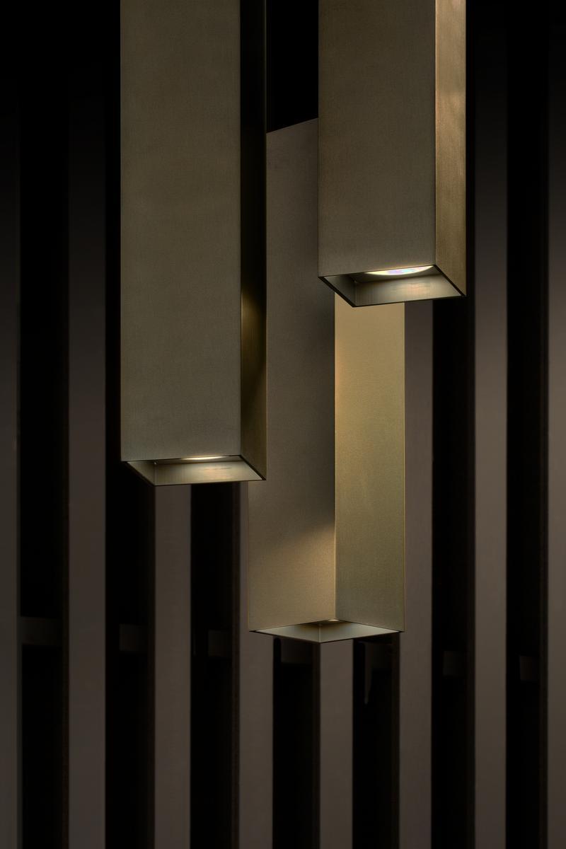 LED aluminium pendant lamp | Two by Panzeri